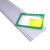 东佳隆货架标签条 粘贴条 透明卡条 平面塑料条 价格条 价签条 标价条定 透明贴条1.2米宽3cm