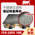 适用于无密封胶条真空吸盘工业CNC多孔式强力PVC铝板不锈钢铣床加工中心 400x600 吸盘840孔+保护板