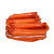 普舍（PUTSCHE） 桔红色 PVC600 围油栏 固体浮子式水面防扩散拦油带 拦截吸收油污化学品 拦污带