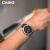 卡西欧（CASIO）手表 EDIFICE系列时尚超薄型太阳能动力多功能男表 EFS-S570YD-1A