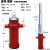 定制自卸车液压顶液压油缸多节升降货车农用翻斗车伸缩式油顶配件 3TG-110*250 (总行程750)