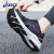 asics亚瑟士女鞋轻量跑步鞋夏季新款爱世克斯专业慢跑鞋子女透气运动鞋 黑色/粉色(JOLT 3) 35.5