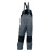 代尔塔/DELTAPLUS 405423 PU涂层-30℃极低温冷库防寒背带裤 XL