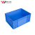 张氏艺佳 加厚塑料可配盖子周转箱物料配件箱塑料养鱼箱 W3  520*355*285mm