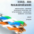 博扬 六类室外网线箱线非屏蔽4对防水双绞线阻水线 6类标准0.57线径千兆网线POE供电监控线100米 BY-W6100