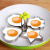 幻视饭团模具 不锈钢煎蛋模具神器煎鸡蛋DIY模型SN0239 5只装 5款各一个