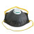 耐呗斯NBS9503VCP杯型活性炭防有机气体口罩头带有呼吸阀KP95级防尘工业口罩15只装ZHY
