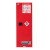 广立顺 防爆柜 锂电池危化品储存柜化学品酒精工业防火安全柜 22加仑红色
