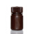 60/100/250/500/1000mlHDPE棕色大口试剂瓶广口聚乙烯遮光塑料瓶 大口30ml
