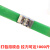 PET塑钢打包带 塑料手工机用带条绿色1608编织捆扎捆绑包装带 绿色加强1608-5公斤 约350米