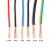 竹江 BVR16平方 电线电缆 单芯多股铜线软线 红色 100米/盘