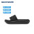 斯凯奇（Skechers）夏新款运动女鞋时尚休闲百搭耐磨轻便外穿凉拖鞋子 全黑色_BBK 35