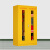铭祖 MZ-WZG-15 应急物资柜1800*1000*500mm消防器材存放柜应急柜黄色