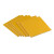 蚁揽月 环氧板树脂环氧绝缘板耐高温玻纤板3240黄色铝电池板加工定制零切 10*10*3mm（500块） 