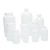 定制定制塑料广口小口细口PE水剂试剂瓶大口瓶圆瓶样品瓶土样瓶取 小口 500ml
