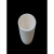99氧化铝耐高温多型号刚玉陶瓷坩埚弧形直型圆形正方型多孔梯形舟 白色 150*150*50mm 注浆成型