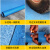 中部工品 地胶PVC地板胶地板革工程实心加厚商用自粘木纹 地板贴 1.0商用款【108】 单位：平方米