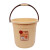 格安德 塑料水桶 手提桶圆形塑料桶 33*34.5cm 不易碎 颜色随机 单个装