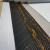 PVC防滑垫防水白色地垫门垫塑料地毯走廊楼梯满铺地胶大理石地板 白色人字纹 1.2米宽*2米长度