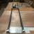 光轴实心滑杆直线导轨滑块光杆滑轨木工裁板切割机锯台裁瓷砖全套 25轨道2.2米切1.7米+不锈钢底板