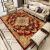 欧式地毯客厅ins风北欧茶几毯卧室美式床边毯满铺大面积定制 欧式 经典红色 宽160*长230CM