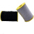 黑色橡筋线松紧绳 缝纫针织弹力底线0.5mmDIY串珠松紧绳定制 黑色 0.5mm 400码一卷