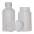 耐温耐酸碱化学塑料PE聚广口瓶带刻度试剂瓶样品瓶大口瓶采样密封 大口250ml