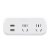 公牛 USB一转多插座/插排/插板/插头转换器/无线扩展插座 总控一转二带USB GN-934Q 10A 250V 