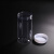 科睿才塑料透明大口圆瓶方瓶透明直身瓶PET透明小口瓶样品瓶聚酯留样瓶 透明小口100ml 61010 