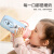Energy mamI婴儿奶瓶保温套通用恒温夜奶调奶温奶器USB调加热奶瓶保暖便携式 T6款-绿【适用直筒新安怡240ML】+插头 可调档数显款（详询客服）