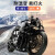 天能电池12v5ah摩托车电池黑金石墨烯电瓶免维护跨骑车通用蓄电池YTX5L-BS
