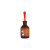 玻璃滴瓶胶头滴管瓶棕色透明实验室3060 125ml碘伏酒精滴定瓶 【蜀牛】棕滴瓶125ml(10个)