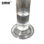 安赛瑞 玻璃量筒（2只装）量出式筒刻度量筒玻璃量筒 橙红标高硼硅直型量筒 2000ml 600048