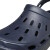 斯凯奇（Skechers）凉鞋男2024夏季新款透气洞洞鞋拖鞋休闲鞋清凉舒适沙滩鞋 海军蓝-NVY 42