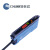 长江光纤放大器漫反射对射CX6双数显高速智能光纤线矩阵测量0.1mm细小物体光电传感器 放大器 经济款CX6-P50/PNP输出