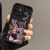 品美廉 PINMEILIAN 苹果12新款动漫手机壳 iPhone12创意网红天使眼防摔软壳 苹果12磨砂保护套 适用于 卡太2-墨镜猫+屏幕膜 苹果12—6.1英寸