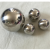 实心冲击测试钢珠玻璃落体实验钢球重0.5/1千克 500/1000g 1斤2斤 轴承钢球65mm 重1120克