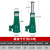 螺旋千斤顶 3.2T20t32t50t手摇齿轮式套筒立式千斤顶机械式千斤顶 QLD-20T