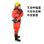 德燚 防护服 连体式防化服（不含呼吸器、安全帽、面罩）尺码下单备注 