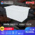 牛筋水箱方盆水桶塑料PE白色长方形熟胶养殖桶养鱼龟虾大号 K-400L-2（1150*760*640mm）