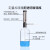 套筒式可调定量加液器透明棕色玻璃加液瓶塑料套装250 500 1000ml 方瓶套装-1000ml