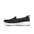 斯凯奇（Skechers）女鞋夏季新款轻便舒适一脚蹬健步鞋网面透气休闲运动鞋妈妈鞋 BKW黑色/白色 35