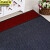 京洲实邦 酒红色0.6*0.9m 商用PVC双条纹复合胶底地毯防滑可裁剪JZSB-9052