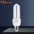 FSL节能灯泡灯管大螺口灯泡18W-E27白光6500K 3只装