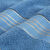 曼睩素缎天蓝色35cm*75cm个人清洁棉毛巾可定制logo毛巾ML-DZ003