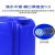 塑料桶堆码桶实验室废液桶方形25升化工桶包装桶食品级水桶废油桶 18升白色特厚款 全新料