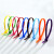 彩色扎带  尼龙自锁式塑料扎线带 工业级强力束线带 深粉(4.8*200mm) 100根