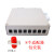 E-link8口导轨安装光缆终端盒光纤分纤箱SC/FC/ST/LC耦合器8/16芯 FC单工适配器
