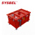 西斯贝尔电池爆炸隔离柜WA960270R可配叉车使用收纳箱大型电池箱 WA960150R