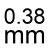 漆包线QZ-2/130 漆包圆铜线纯.铜漆包线 电磁线变压器柒包线包 桔色 0.38mm(500克)